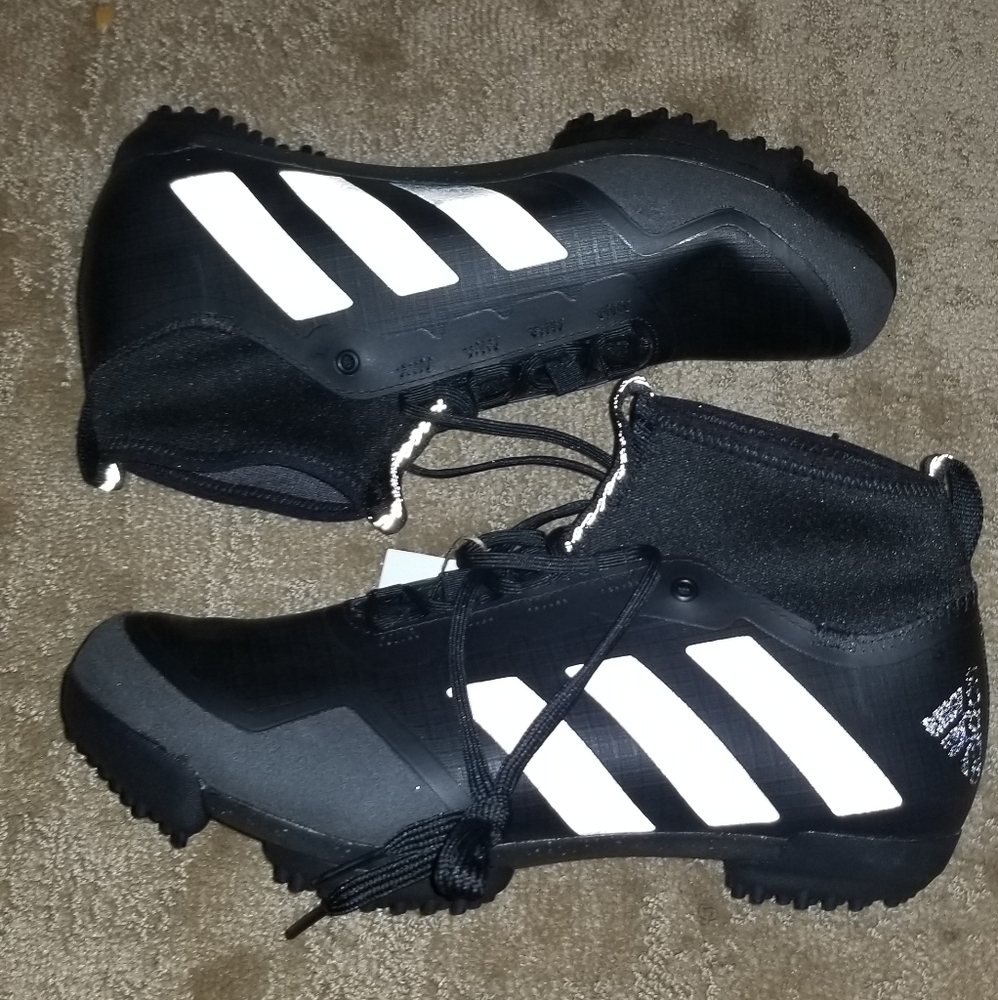 Adidas The Gravel Cycling Shoes Black Men's Size 6.5/Women's Size 7.5   FZ5446